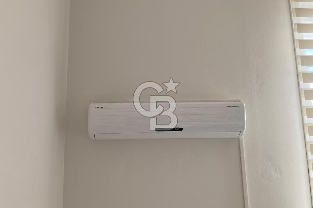 Seyrek Stüdyo City de Bahçe Katı Loft 1+1 Kiralık Daire