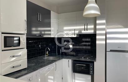 Seyrek Stüdyo City de Bahçe Katı Loft 1+1 Kiralık Daire