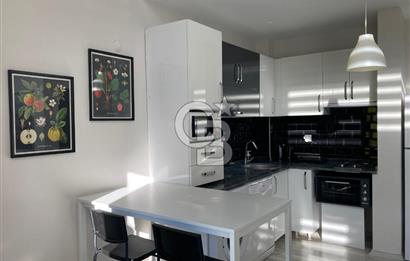 Seyrek Stüdyo City de Bahçe Katı Loft 1+1 Kiralık Daire