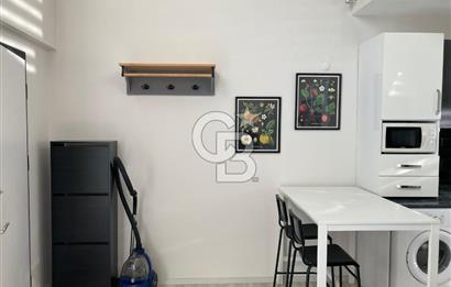 Seyrek Stüdyo City de Bahçe Katı Loft 1+1 Kiralık Daire