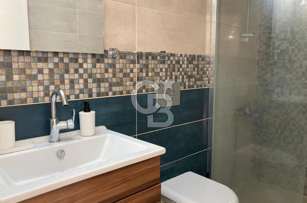 Seyrek Stüdyo City de Bahçe Katı Loft 1+1 Kiralık Daire