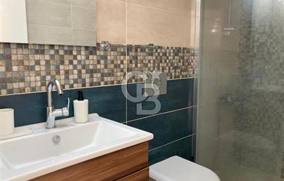 Seyrek Stüdyo City de Bahçe Katı Loft 1+1 Kiralık Daire