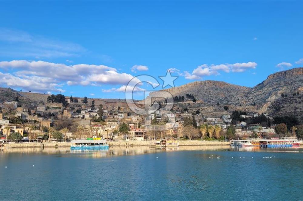 Halfeti'de Butik Otel Arsası: 500m²,Turizm İmarlı,Yatırıma Uygun