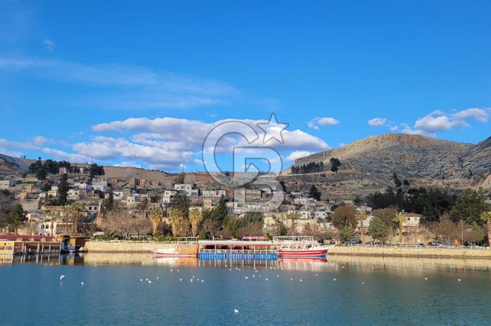 Halfeti'de Butik Otel Arsası: 500m²,Turizm İmarlı,Yatırıma Uygun