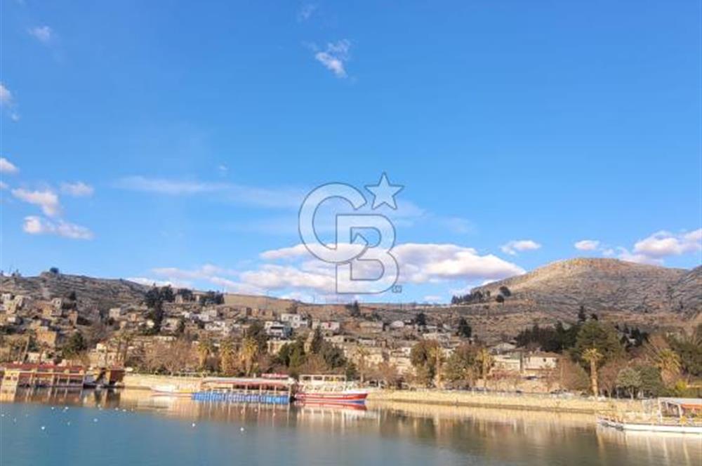 Halfeti'de Butik Otel Arsası: 500m²,Turizm İmarlı,Yatırıma Uygun