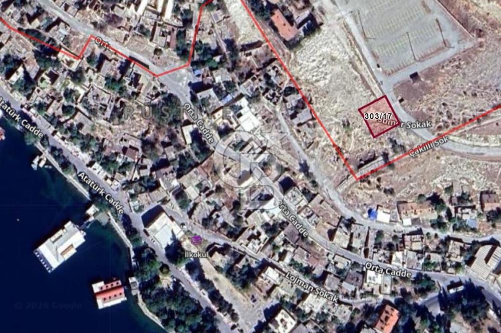 Halfeti'de Butik Otel Arsası: 500m²,Turizm İmarlı,Yatırıma Uygun