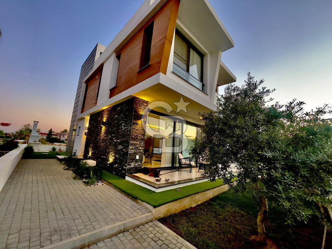 KIBRIS İSKELE ORCHİARD DA SATILIK 3+1 VİLLA (LÜX EŞYALI)