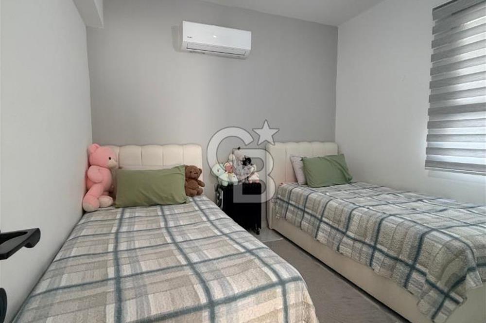 Caesar RESORTTA satılık 2+1 full eşyalı daire 