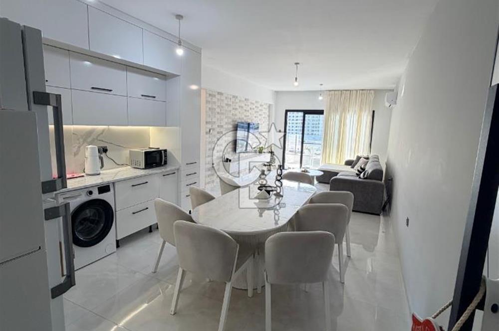 Caesar RESORTTA satılık 2+1 full eşyalı daire 