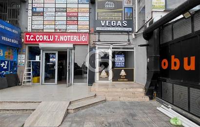 Çorlu Omurtak Cd. Olimpia İş Mrk. 30 m² Ön Cephe KİRALIK Dükkan