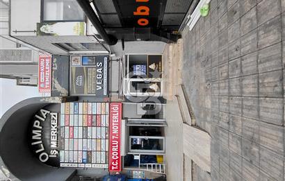 Çorlu Omurtak Cd. Olimpia İş Mrk. 30 m² Ön Cephe KİRALIK Dükkan