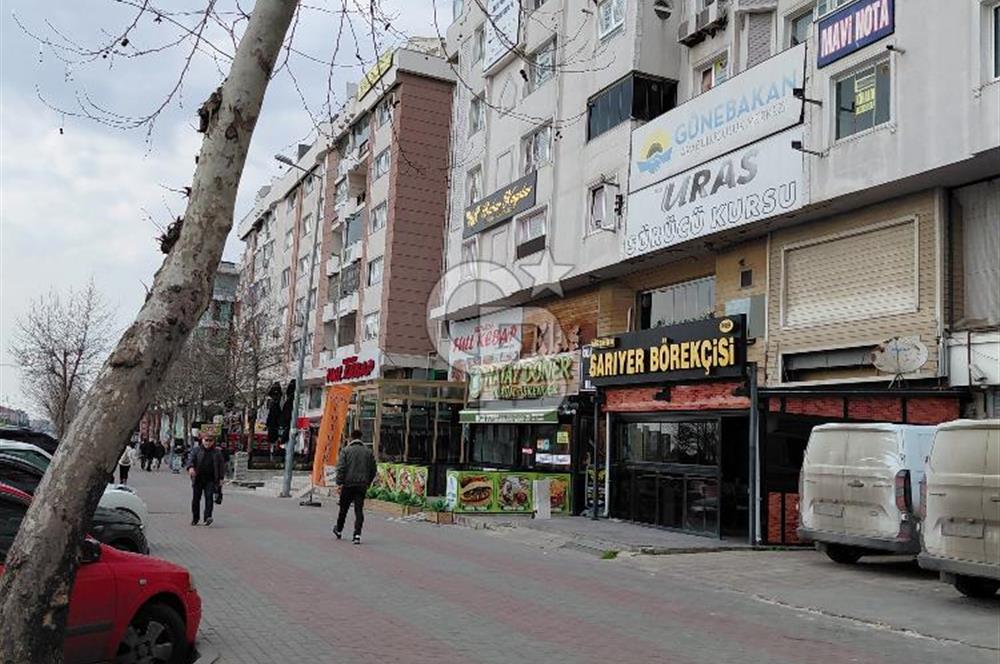 Çorlu Omurtak Cd. Olimpia İş Mrk. 30 m² Ön Cephe KİRALIK Dükkan