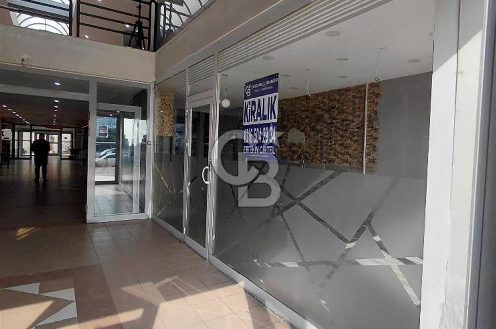 Çorlu Omurtak Cd. Olimpia İş Mrk. 30 m² Ön Cephe KİRALIK Dükkan