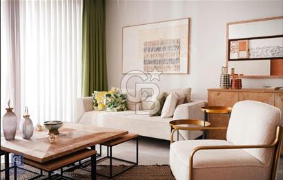 BODRUM MUMCULAR'DA LÜKS SİTEDE DOĞA MANZARALI FLAT VİLLA