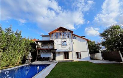 SAPANCADA SIFIRDAN LÜKS YAPILMIŞ 5+1 EŞYALI HAVUZLU VİLLA