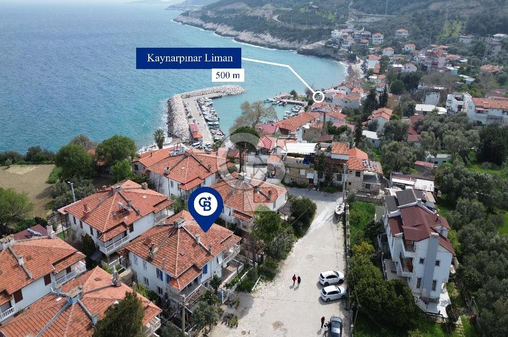 Karaburun Kaynarpınar'da 3+1 Denize Yürüme Mesafesi'nde Villa