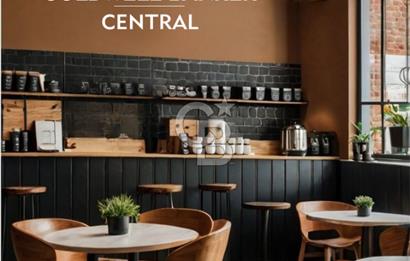 Karşıyaka Merkezinde Yüksek Cirolu Franchise Devren Kiralık Kafe