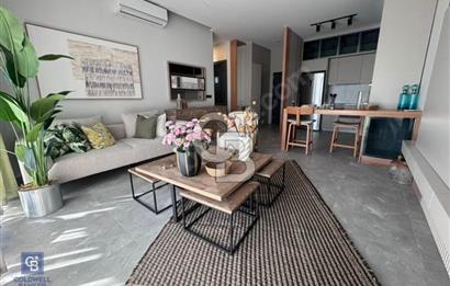 BODRUM MUMCULAR'DA LÜKS SİTEDE DOĞA MANZARALI FLAT VİLLA