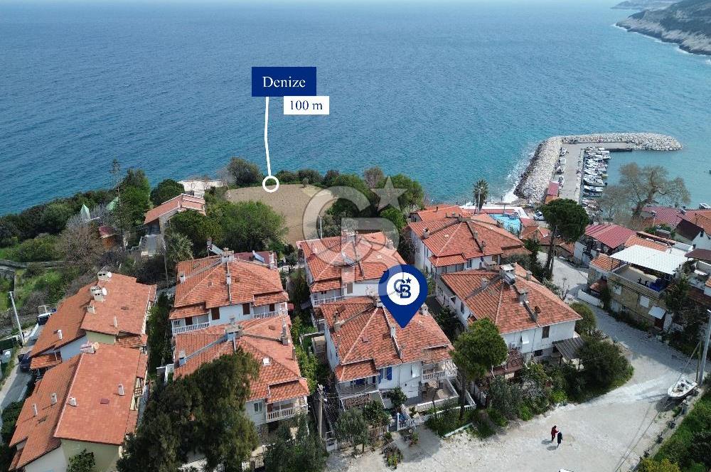 Karaburun Kaynarpınar'da 3+1 Denize Yürüme Mesafesi'nde Villa
