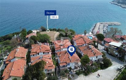 Karaburun Kaynarpınar'da 3+1 Denize Yürüme Mesafesi'nde Villa