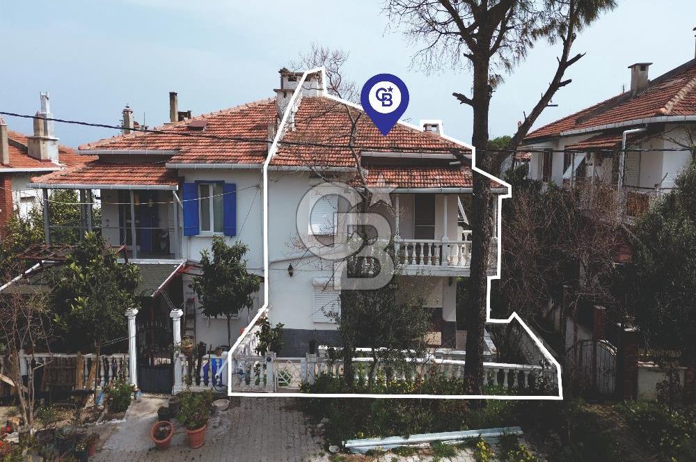 Karaburun Kaynarpınar'da 3+1 Denize Yürüme Mesafesi'nde Villa