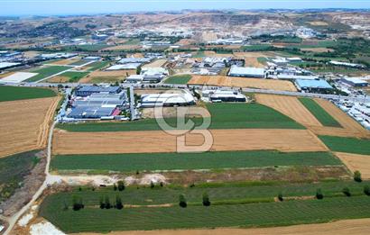 Çatalca Ferhatpaşada Ticaret  Depolama İmarlı 4.563 m² Arsa