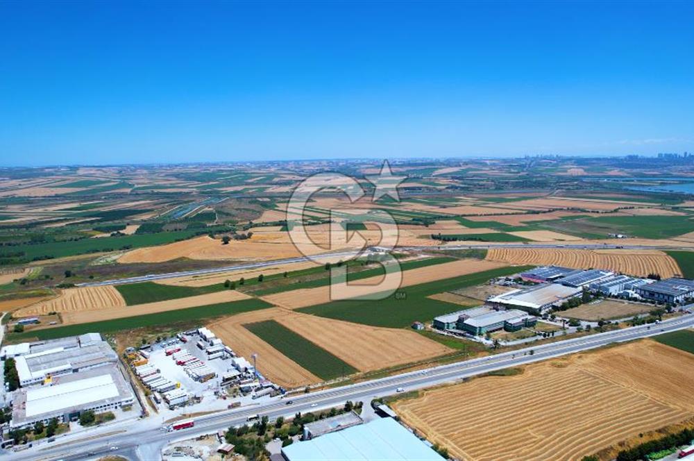 Çatalca Ferhatpaşada Ticaret  Depolama İmarlı 4.563 m² Arsa