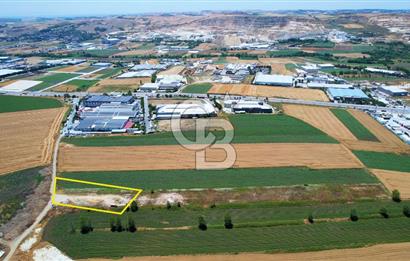 Çatalca Ferhatpaşada Ticaret  Depolama İmarlı 4.563 m² Arsa