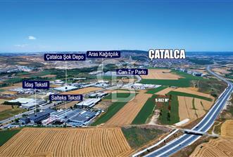 Çatalca Ferhatpaşada Ticaret  Depolama İmarlı 4.563 m² Arsa - 7 - 340606