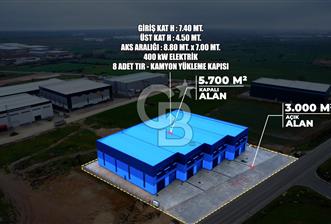 Kapaklı Sanayi Bölgesinde 5.500 m² Kiralık Depo & Lojistik Alan - 7 - 340555