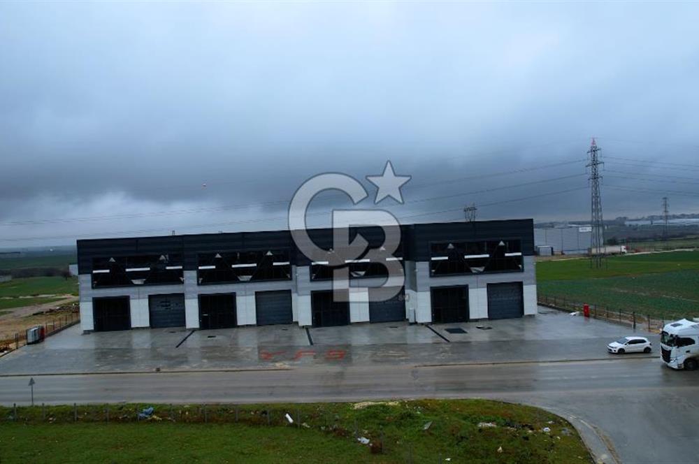 Kapaklı Sanayi Bölgesinde 5.500 m² Kiralık Depo & Lojistik Alan