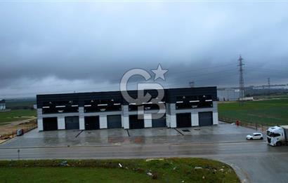 Kapaklı Sanayi Bölgesinde 5.500 m² Kiralık Depo & Lojistik Alan