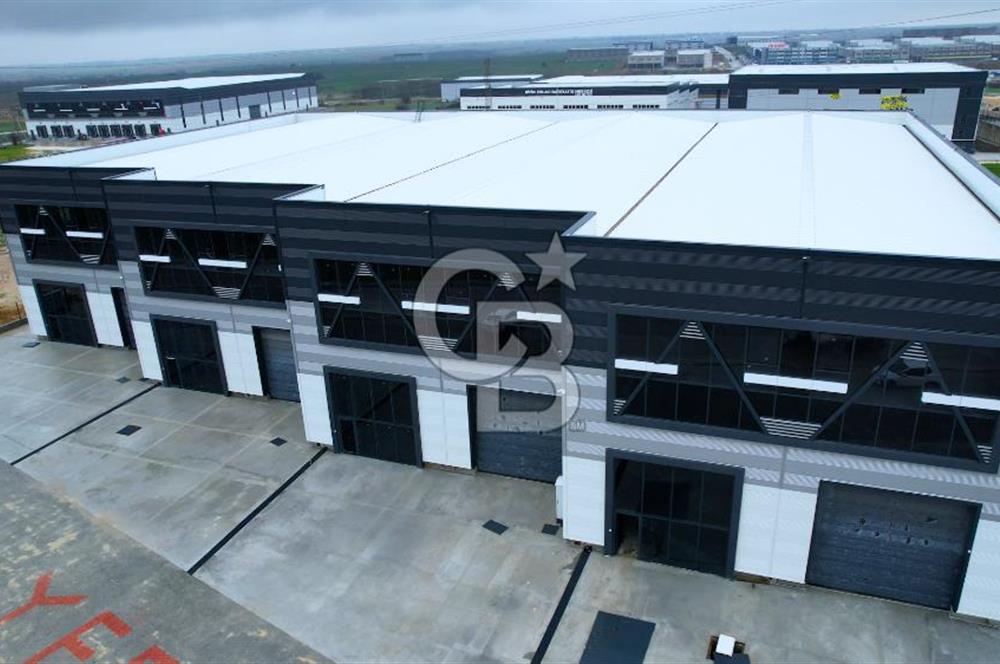 Kapaklı Sanayi Bölgesinde 5.500 m² Kiralık Depo & Lojistik Alan