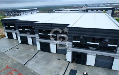 Kapaklı Sanayi Bölgesinde 5.500 m² Kiralık Depo & Lojistik Alan