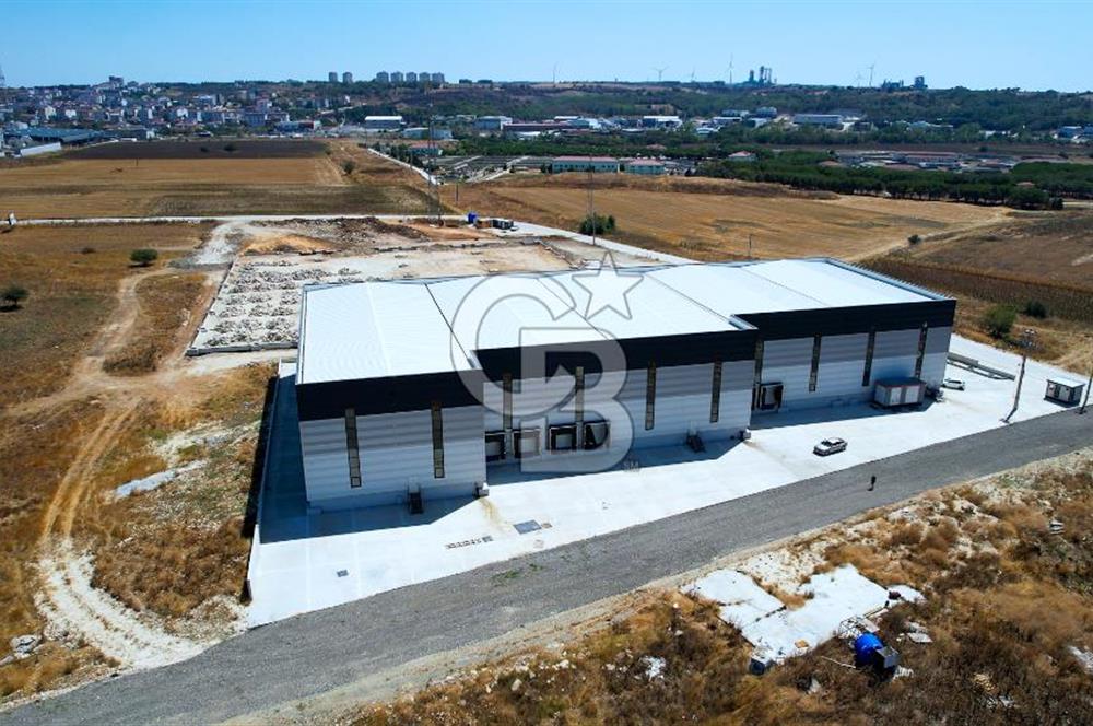 Çerkezköy Kapaklı 4.800m2 H:12 Kiralık DEPO 6 TIR Rampalı