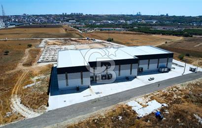 Çerkezköy Kapaklı 4.800m2 H:12 Kiralık DEPO 6 TIR Rampalı