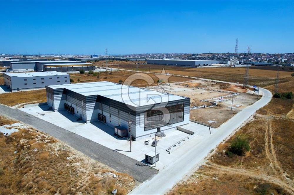 Çerkezköy Kapaklı 4.800m2 H:12 Kiralık DEPO 6 TIR Rampalı