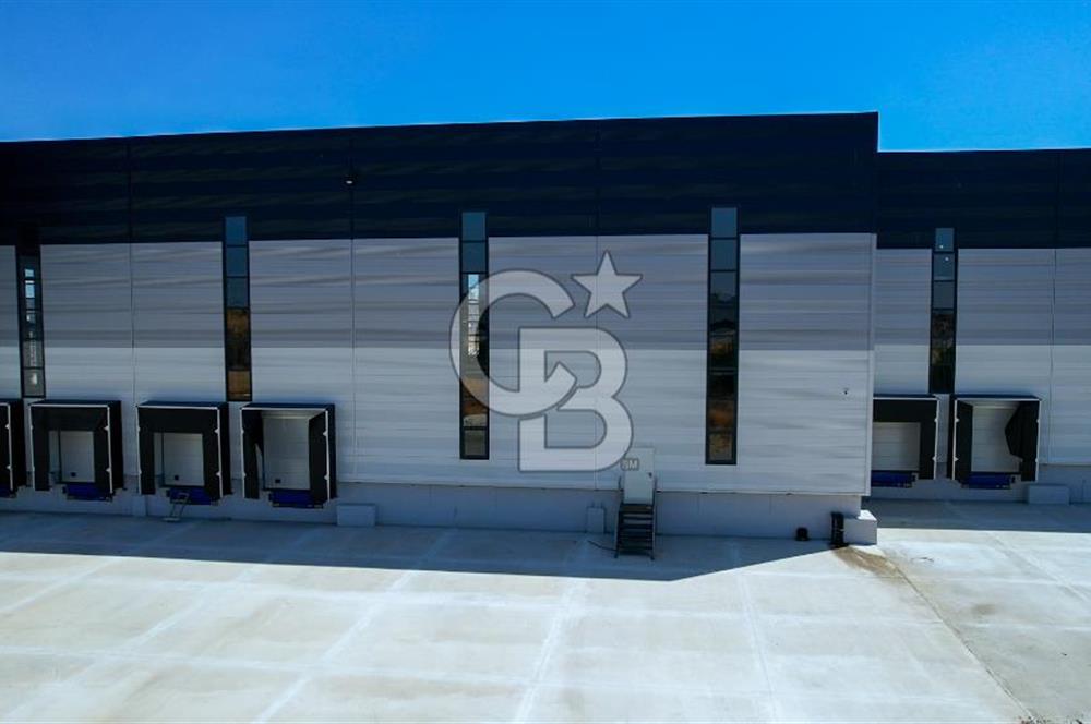 Çerkezköy Kapaklı 4.800m2 H:12 Kiralık DEPO 6 TIR Rampalı