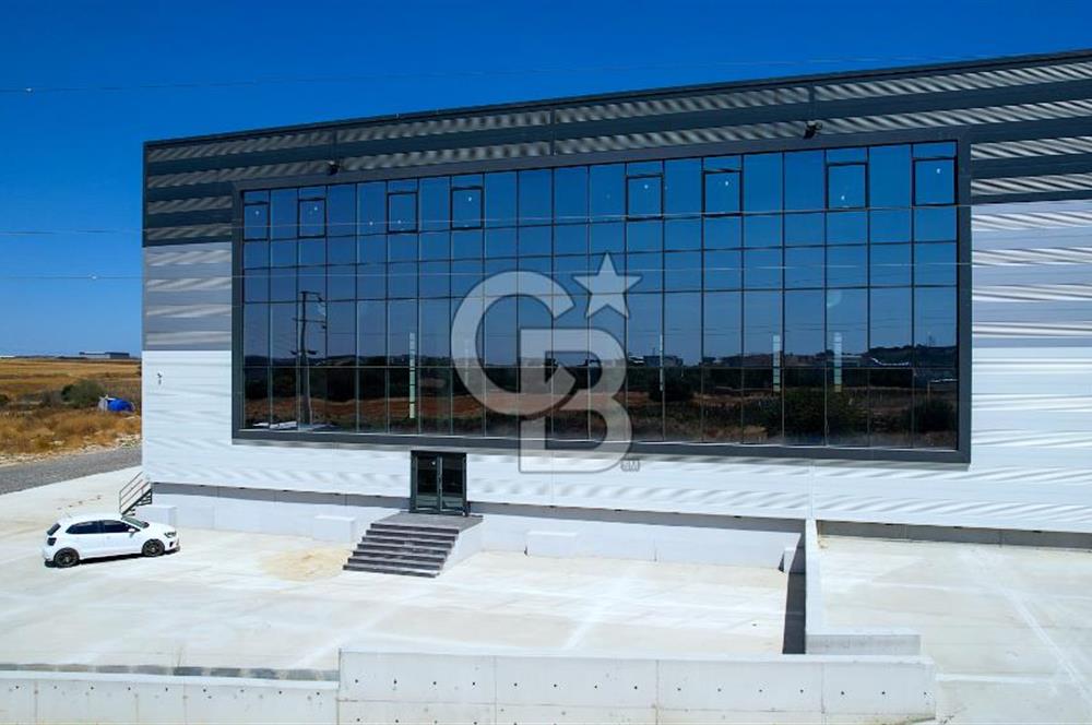 Çerkezköy Kapaklı 4.800m2 H:12 Kiralık DEPO 6 TIR Rampalı