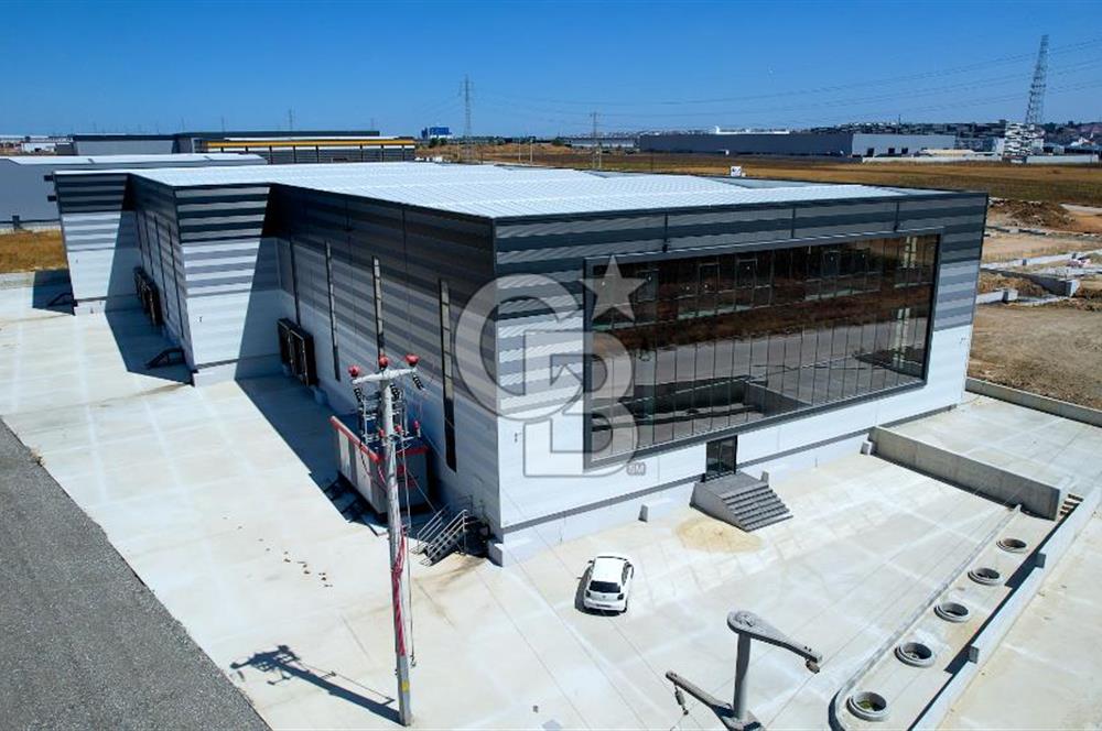 Çerkezköy Kapaklı 4.800m2 H:12 Kiralık DEPO 6 TIR Rampalı