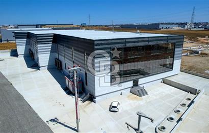 Çerkezköy Kapaklı 4.800m2 H:12 Kiralık DEPO 6 TIR Rampalı