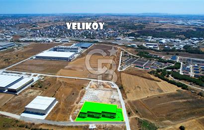 Çerkezköy Kapaklı 4.800m2 H:12 Kiralık DEPO 6 TIR Rampalı