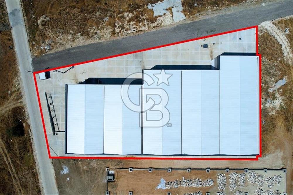 Çerkezköy Kapaklı 4.800m2 H:12 Kiralık DEPO 6 TIR Rampalı