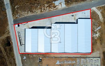 Çerkezköy Kapaklı 4.800m2 H:12 Kiralık DEPO 6 TIR Rampalı