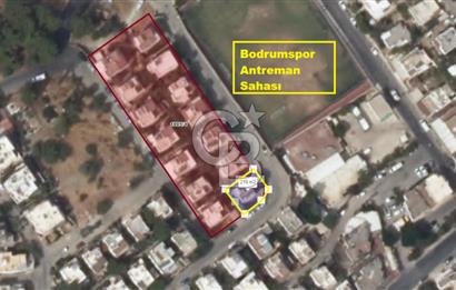 Bodrum Spor Antreman Sahasına Komşu 6+3 satılık Müstakil Ev