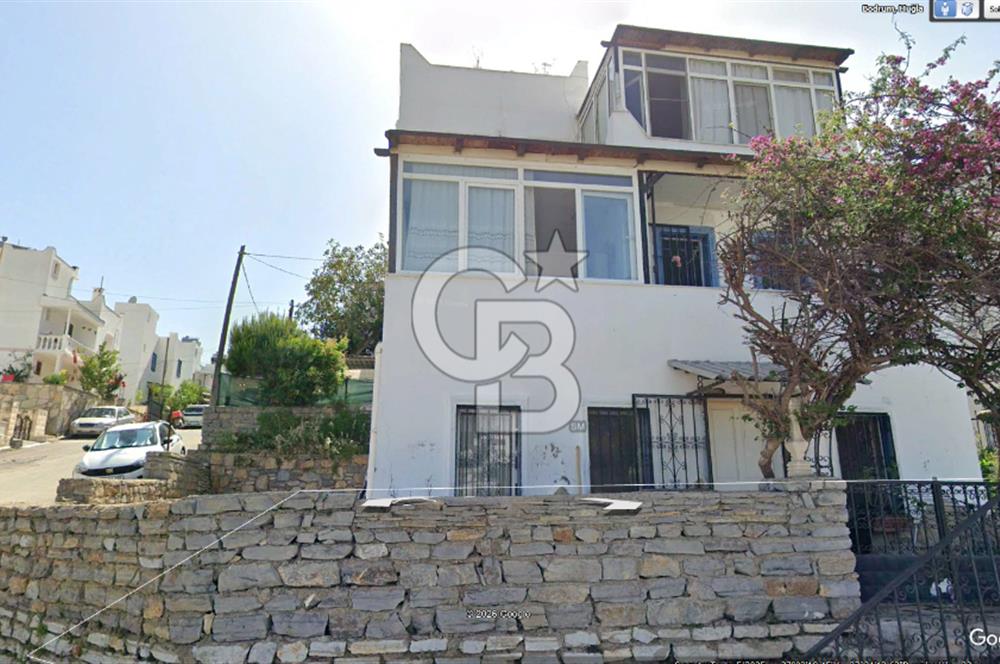Bodrum Spor Antreman Sahasına Komşu 6+3 satılık Müstakil Ev