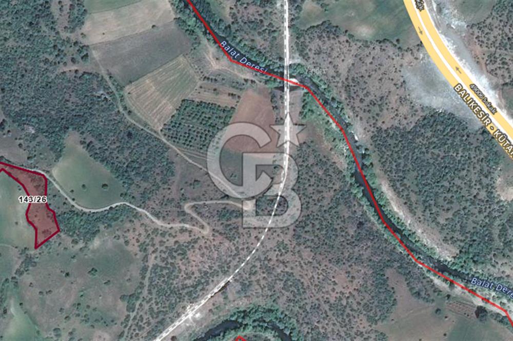 Balıkesir Dursunbey Dodurga'da Satılık 3.131 M2 Fırsat Tarla