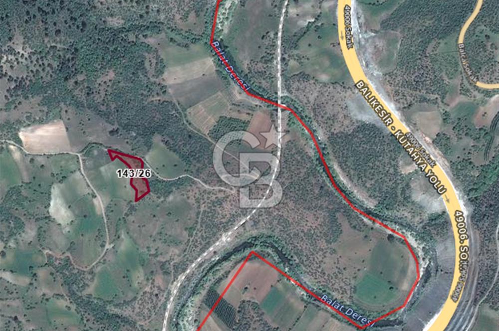 Balıkesir Dursunbey Dodurga'da Satılık 3.131 M2 Fırsat Tarla