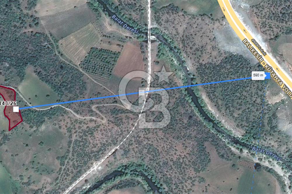 Balıkesir Dursunbey Dodurga'da Satılık 3.131 M2 Fırsat Tarla