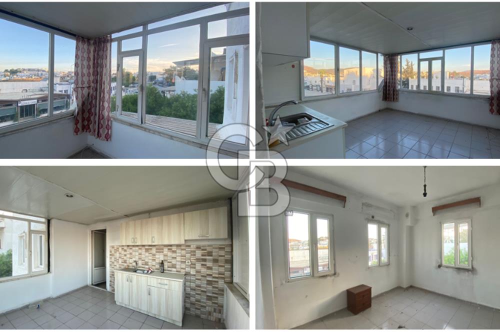 Bodrum Spor Antreman Sahasına Komşu 6+3 satılık Müstakil Ev